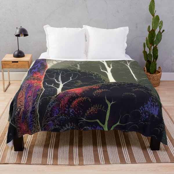 Item preview, Eyvind Earle - Early Autumn designed and sold by 4syntart.