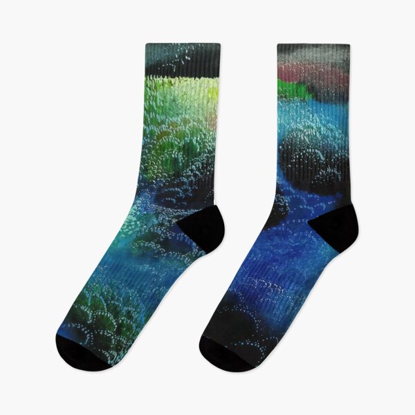 Item preview, Eyvind Earle - Fields Of Fog designed and sold by 4syntart.