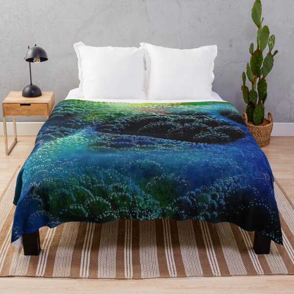 Item preview, Eyvind Earle - Fields Of Fog designed and sold by 4syntart.