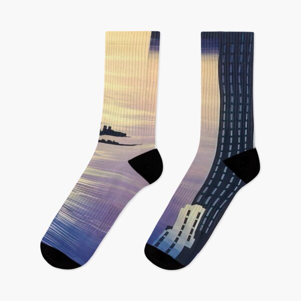 Item preview, Eyvind Earle - East River designed and sold by 4syntart.