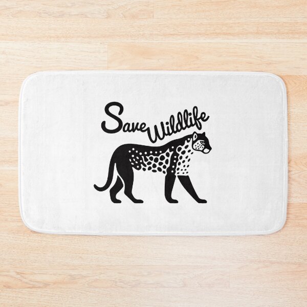 Item preview, Save Wildlife Art! designed and sold by AbuBabaStickers.