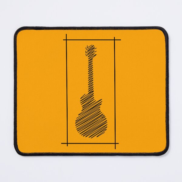 Item preview, Guitar Art 3 - Electric Guitar Art For Rock Guitar Lover designed and sold by WIZECROW.