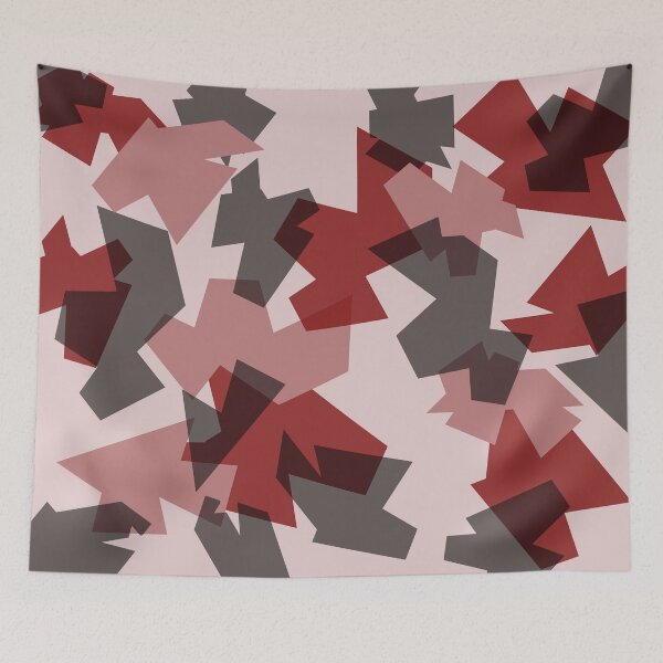 Item preview, Camo camouflage Red designed and sold by Quooki.