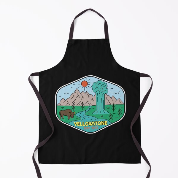 Item preview, Yellowstone National Park-Vintage designed and sold by Nature-spirit.