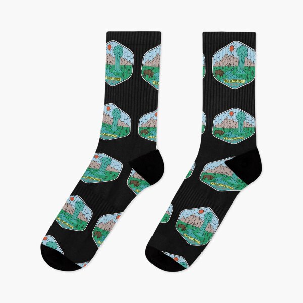 Item preview, Parque Nacional de Yellowstone-Vintage designed and sold by Nature-spirit.