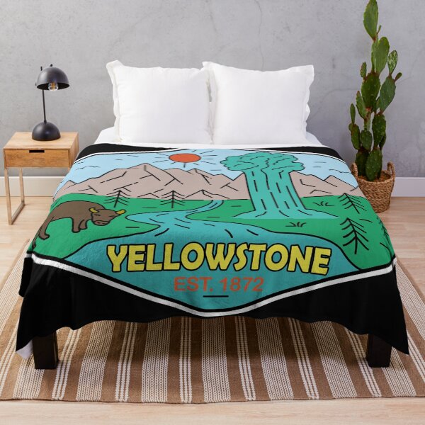 Item preview, Yellowstone National Park-Vintage designed and sold by Nature-spirit.