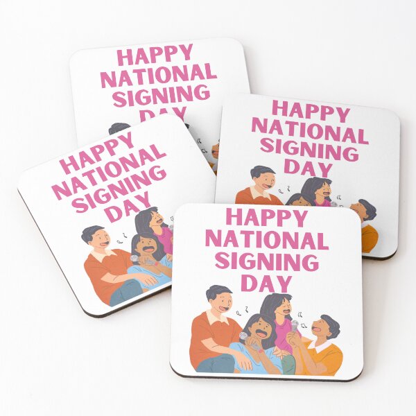 Item preview, National Signing Day designed and sold by Simo0455.