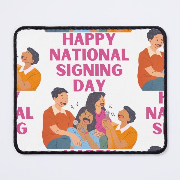 Item preview, National Signing Day designed and sold by Simo0455.