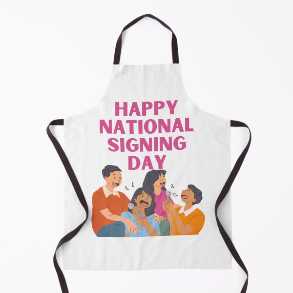 Item preview, National Signing Day designed and sold by Simo0455.