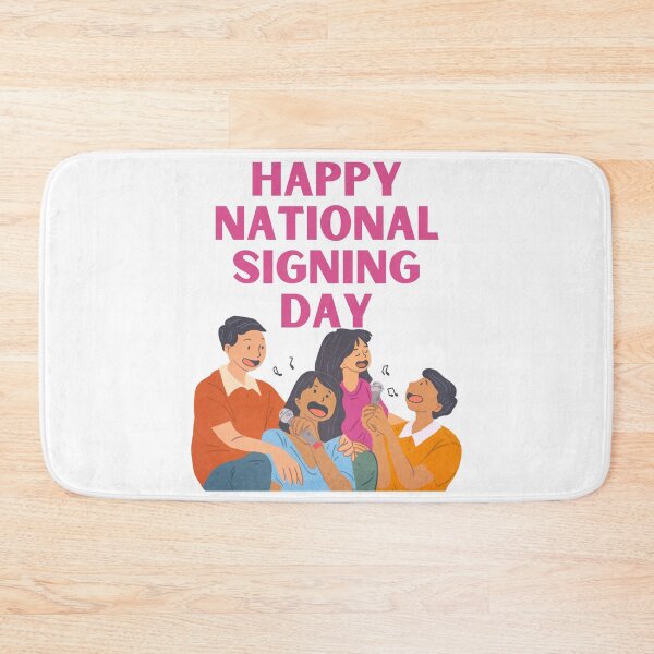 Item preview, National Signing Day designed and sold by Simo0455.