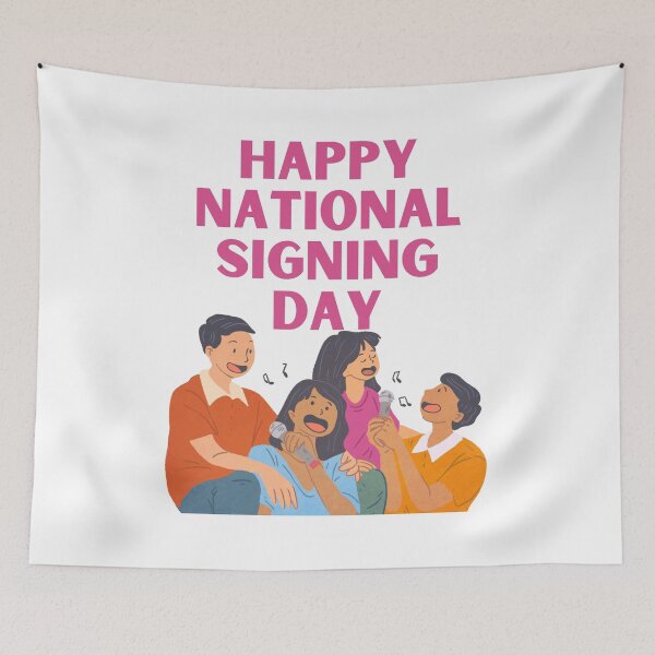 Item preview, National Signing Day designed and sold by Simo0455.
