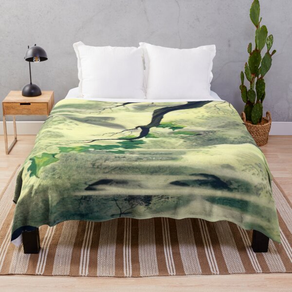 Item preview, Eyvind Earle - Fog Bound designed and sold by 4syntart.