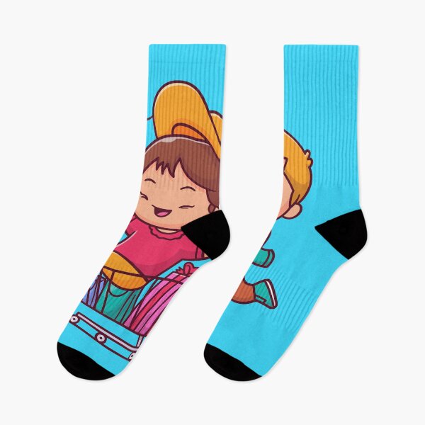 Item preview, Cute Couple Shopping Adventure: Vector Cartoon Icon for Holiday Bliss designed and sold by hjian8219.