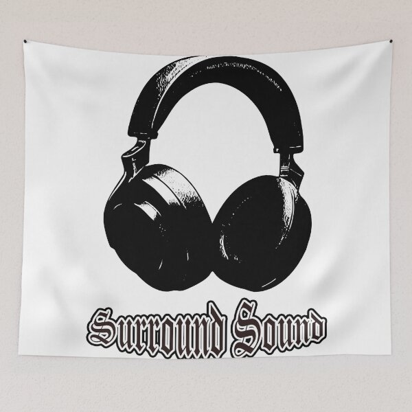 Item preview, Surround Sound designed and sold by Art Dila Studio.