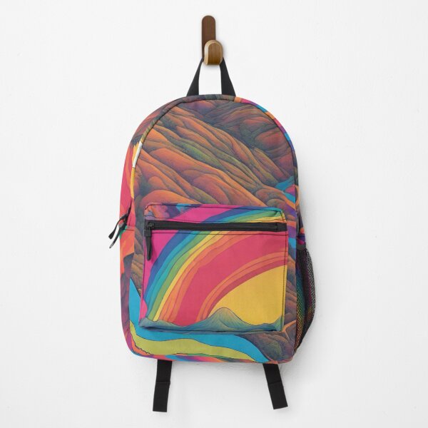 Item preview, Psychodelic Sunrise Modern View designed and sold by CyberArtistOne.