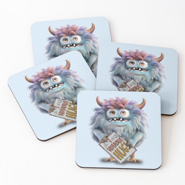 Item preview, Hug Monster Haven designed and sold by NickTaroDesign.