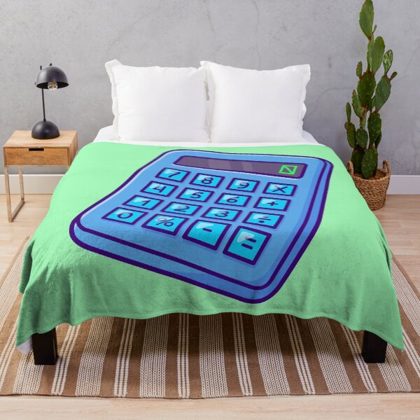 Item preview, Floating Calculator: Vector Cartoon Icon for Educational Creativity" designed and sold by hjian8219.