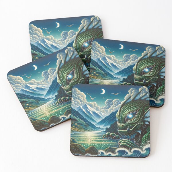 Item preview, Maori Taniwha designed and sold by Doug Healey .