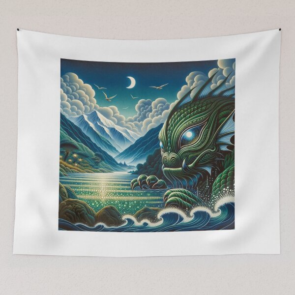 Item preview, Maori Taniwha designed and sold by Doug Healey .