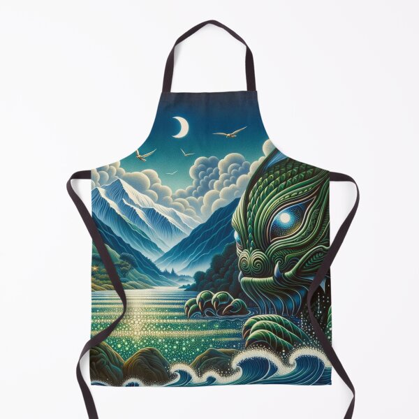 Item preview, Maori Taniwha designed and sold by Doug Healey .