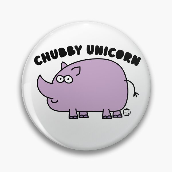 Artikelvorschau, CHUBBY UNICORN RHINO entworfen und verkauft von TODD GOLDMAN.