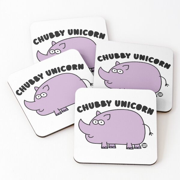 Item preview, CHUBBY UNICORN RHINO designed and sold by TODD GOLDMAN.