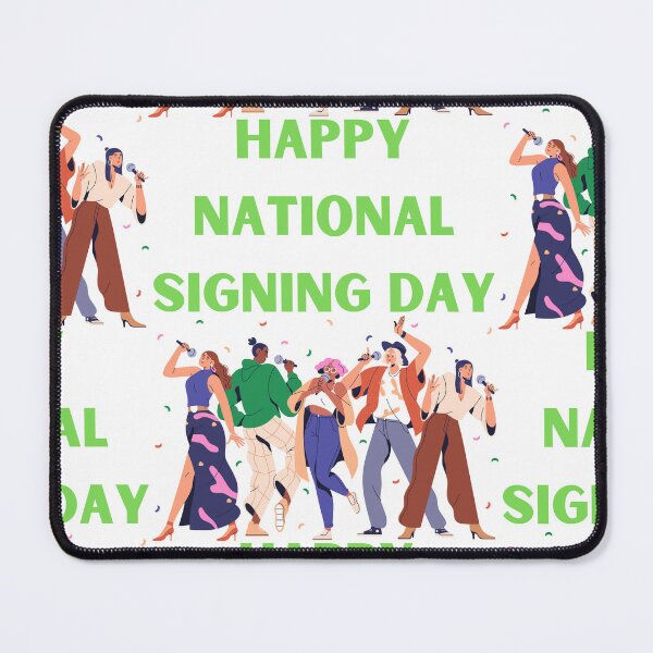Item preview, National Signing Day designed and sold by Simo0455.