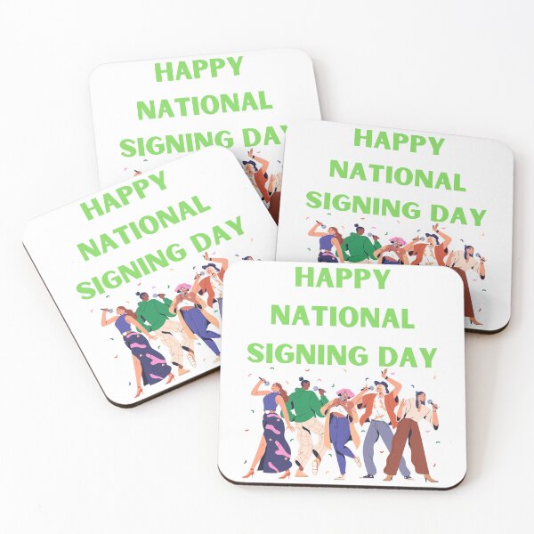 Item preview, National Signing Day designed and sold by Simo0455.