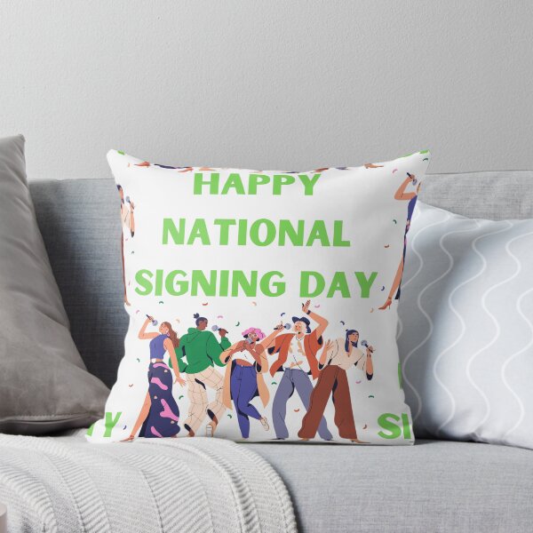 Item preview, National Signing Day designed and sold by Simo0455.