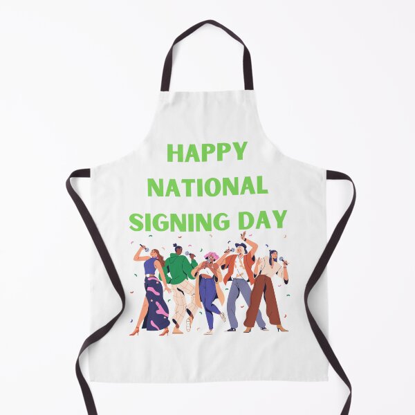 Item preview, National Signing Day designed and sold by Simo0455.