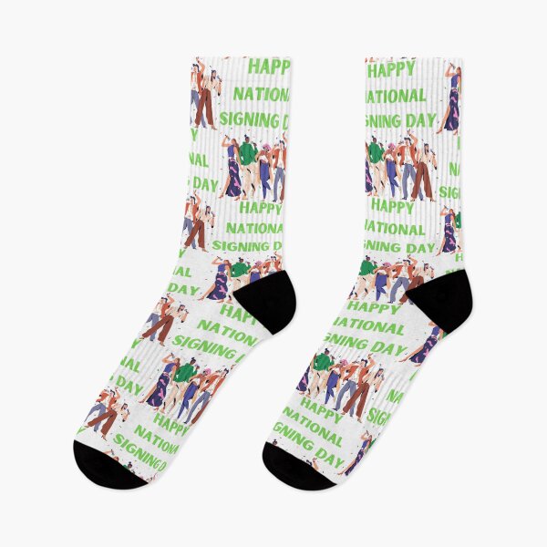 Item preview, National Signing Day designed and sold by Simo0455.