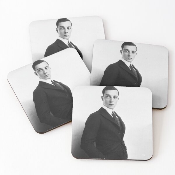 Item preview,  buster keaton  designed and sold by ZENITHSPARK1.