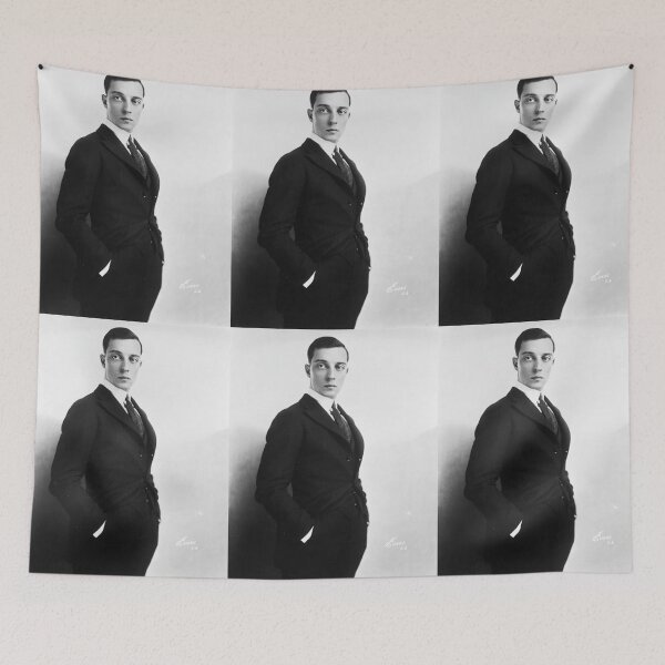 Item preview,  buster keaton  designed and sold by ZENITHSPARK1.