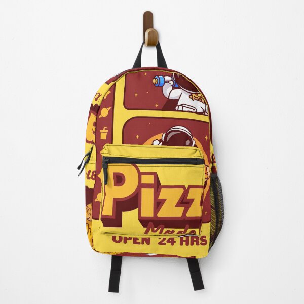 Item preview, Cute Astronaut Pizza Adventure: Vector Cartoon Icon for Cosmic Cravings designed and sold by hjian8219.