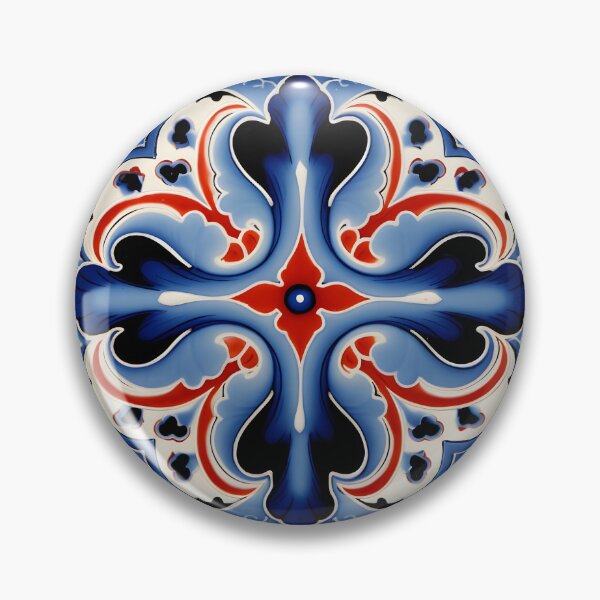Item preview, Melange tile patterns designed and sold by platonicXXI.