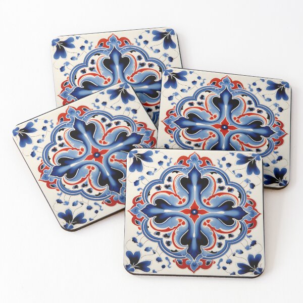 Item preview, Melange tile patterns designed and sold by platonicXXI.