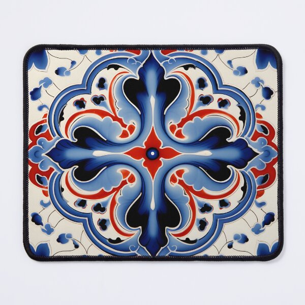 Item preview, Melange tile patterns designed and sold by platonicXXI.