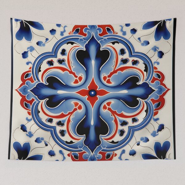 Item preview, Melange tile patterns designed and sold by platonicXXI.