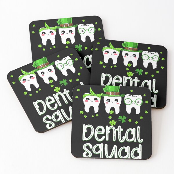 Item preview, Cute Tooth Leprechaun Hat Dental Squad St Patrick's Day designed and sold by BalladOfZeus.