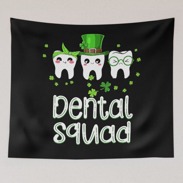 Item preview, Cute Tooth Leprechaun Hat Dental Squad St Patrick's Day designed and sold by BalladOfZeus.