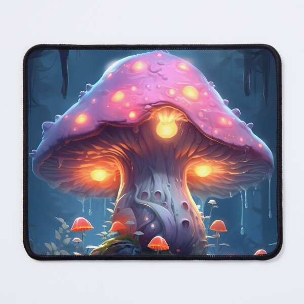 Item preview, Mushroom Spirit T-shirt&Mouse Pads designed and sold by PHOTOMYFAH.