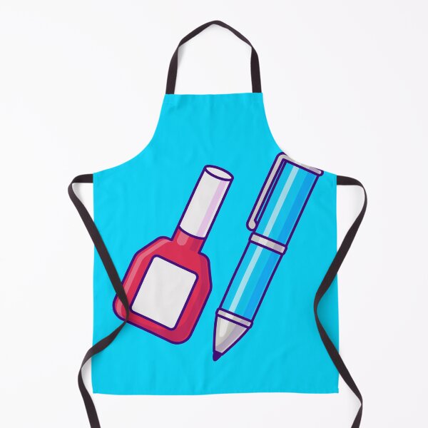 Item preview, Creative Corrections: Cartoon Vector Icon of Pen & Correction Fluid designed and sold by hjian8219.