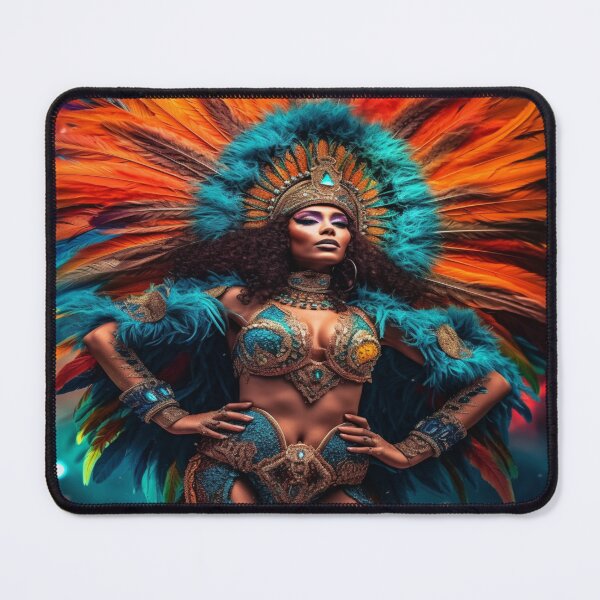 Item preview, Carnival Queen 2 designed and sold by Doug Healey .