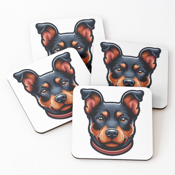 Item preview, Cute Lancashire Heeler Dog designed and sold by Delamoon.