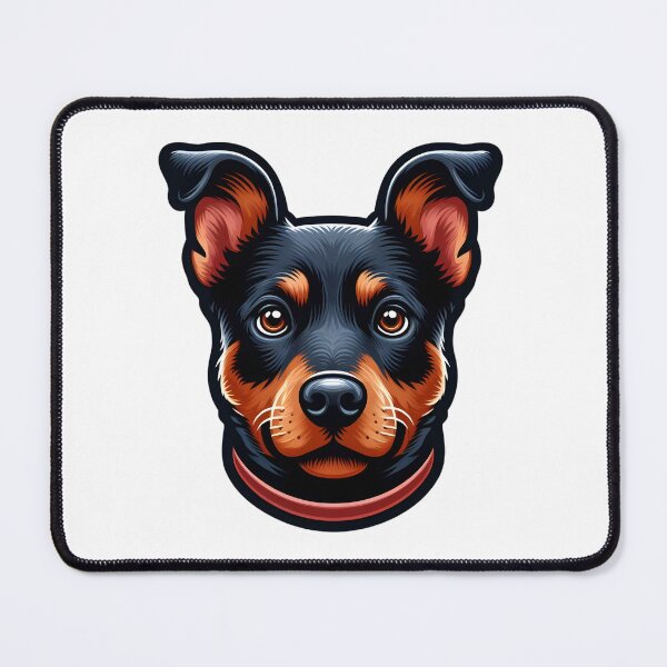 Item preview, Cute Lancashire Heeler Dog designed and sold by Delamoon.