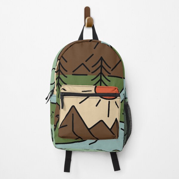 Item preview, Yellowstone National Park-Vintage designed and sold by Nature-spirit.