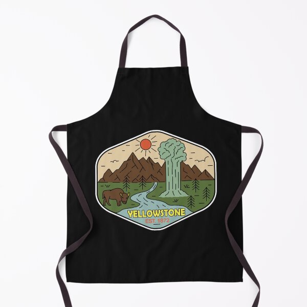 Item preview, Yellowstone National Park-Vintage designed and sold by Nature-spirit.