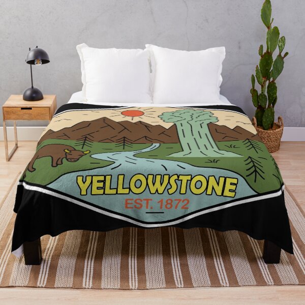 Item preview, Yellowstone National Park-Vintage designed and sold by Nature-spirit.