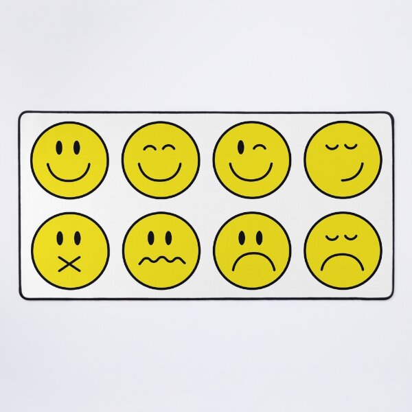 Item preview, Yellow cute facial expression designed and sold by Ceylonex Arts.