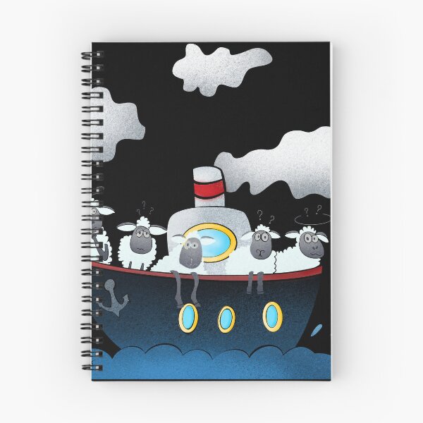Item preview, A Ship and Sheep designed and sold by Thaithanee.